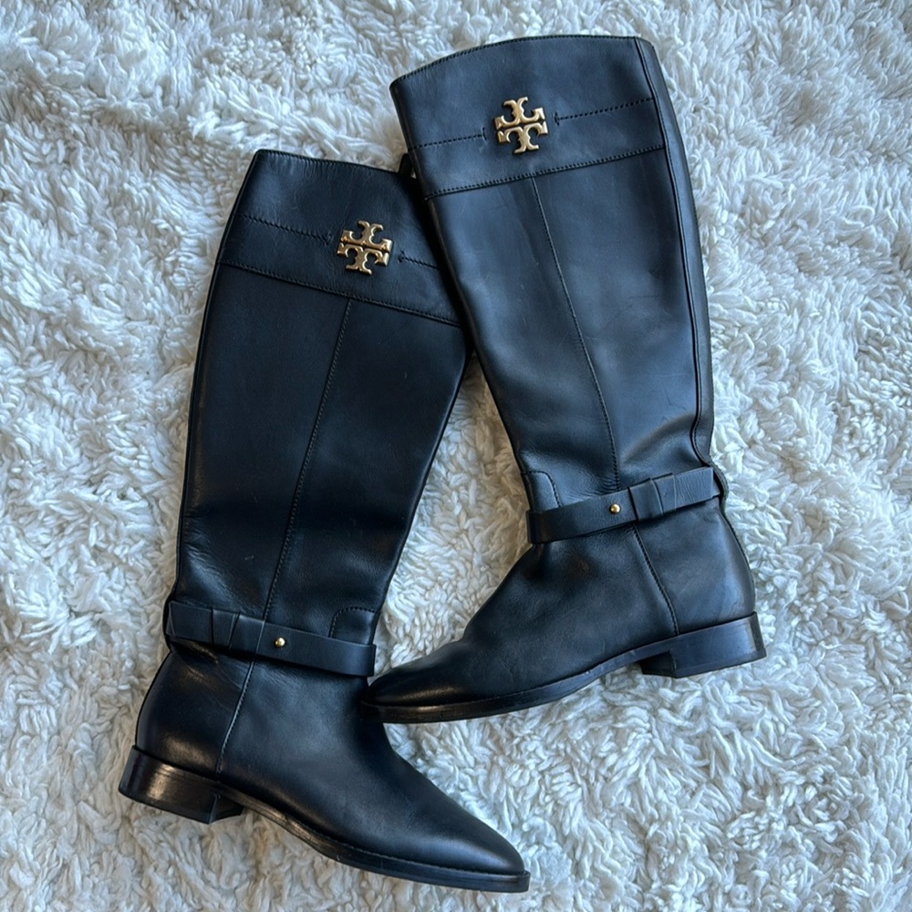 Tory Burch Tall Leather Boots‎
